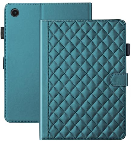 Vaitasy Funda para Lenovo Tab M10 FHD Plus 10.3 Pulgadas 2020 TB-X606X/X606F Business Cuero PU Tablet Carcasa para Lenovo M10 Plus con Ranura para Tarjeta Verde