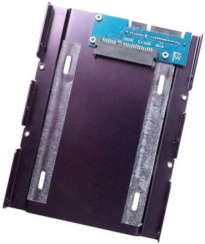 CANNXI 1Set 2.5 To 3.5 Internal HDDs Hard Disk Drives Bays Holder Metal Mounting Bracket Adapter For PC Computer Chassis