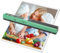 Walfront Scanner Portable Scanner de Photos 900 DPI Scanner de Documents A4 Portatif pour Livres de Reçus de Photos d'affaires, Sélection du Format JPEG/PDF (Green)
