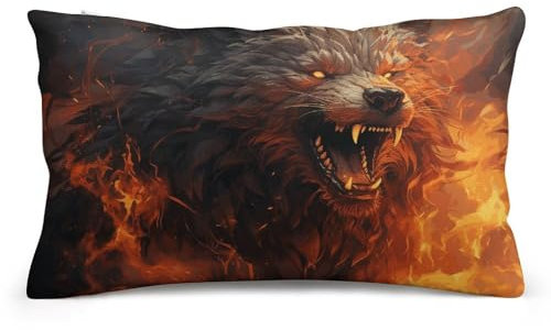 NWTRK Wilder Wolf im Feuer