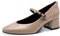 Tamaris Damen Pumps Vegan beige 38
