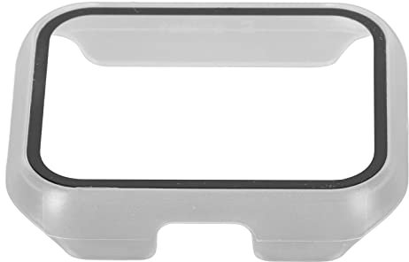 Naroote Protector de Pantalla para Reloj, Funda para Reloj Inteligente, Profesional de Moda, Seguro y Portátil para Hombres, Trabajo de Oficina (Transparente)
