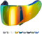 Everalo Kompatibel mit Shoei Neotec 2 Visier - Cns 3 - Helmvisier Pinlock Ready - Anti-Kratzer und Anti-Beschlag (Rot)