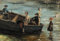 ARTXLXXBN Berühmte Gemälde Leinwand Drucke Porträts Wandkunst Kinder im boot kinder im boot von marc Leinwand Ölgemälde für Wanddekoration 60x90cm