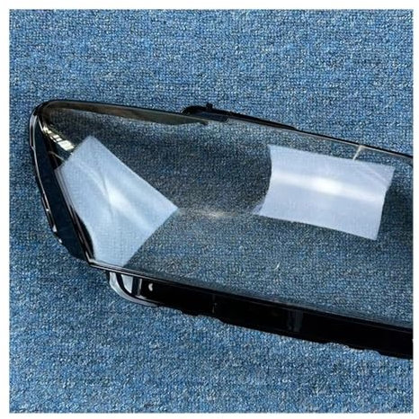 Auto Scheinwerfer Gehäuse Für Q5 2010 2011 2012 Auto Zubehör Front Scheinwerfer Transparent Lampenschirme Lampe Shell Scheinwerfer Objektiv Abdeckung