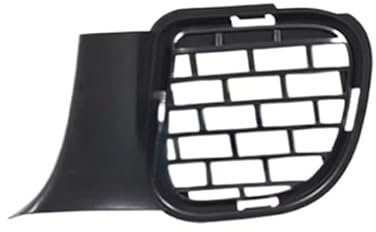 Auto Scheinwerfer Gitter Auto Front Lower Bumper Nebelscheinwerfer Abdeckung Grille für Dodge für Challenger 2015-2022 Nebelscheinwerferrahmen Auto Autoteile