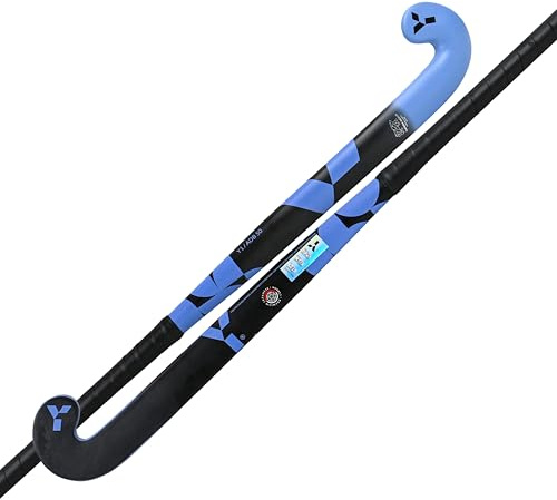 Y Y1 Hockey ADB 50 Hockeyschläger 50% Carbon Feldhockeyschläger Blau Schwarz Kinder Sportgeräte Skandinavien Reihe Verwendet von internationalen Spielern