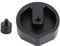 YDuupxe Adaptateur de Montage pour Trépied, Support de Toit pour Camping-Car, Alliage D'aluminium Haute Résistance et Léger pour Camping-Car, Remorque, Yacht (Black)