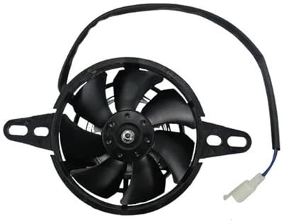 Enfriador Aceite Apto para Enfriadores De Aceite De 50-250 CC, ATV, Quad, Motocross, 12 V, Enduro, Motocross, Piezas De Motor, Ventiladores De Radiador Y Refrigeración Cooler Kit