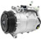 Compresor de aire acondicionado compatible con Mercedes-Benz W203, C230, C200, C220, C270, C240, C280, 0002306511, 0012302811, 0022307211, 0002309011
