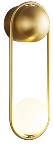 Eighosee Luxury Minimalist LED Wall Lamp Nordic Light Corridor Light Modern Simple Room Bedroom Bedside Light