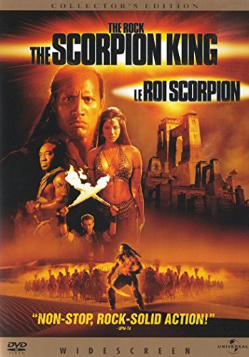 Scorpion King [DVD] [2002] [Region 1] [US Import] [NTSC]