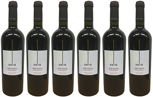 Zabù Nero D’Avola Sicilia IGT (6 X 0,75L) - trocken 13% Vol.