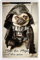 unbekannt Blechschild 20x30 cm Möge der Mops mit dir Sein Darth Vader Fun Hund Tier Metall Schild