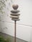 Zen Man GartenStecker Edelrost Herz Stein 030869