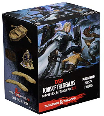 Wizkids Games Dungeons & Dragons: Icons of The Realms: Monster Menagerie 3 Booster Pack