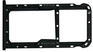 Pièce de rechange tiroir support pour carte SIM ou nano SIM + carte mémoire micro SD ou nano SIM 2, pour Huawei Mate 10 Lite (RNE-L23 RNE-L21 RNE-L01)