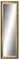 100 x 40cm, 40x 100cm Spiegel mit Rahmen, Badezimmerspiegel Antik, Alte Spiegel, Handgefertigte, Stabiler Rückwand, Rahmenleiste: 60 mm breit und 45 mm hoch, Rahmen Farbe: Gold