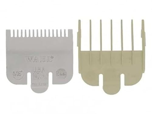 Wahl Aufsteckkamm-Set 1, 5+4, 5mm ws/gr