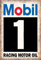PEI's Mobil 1 Racing Motor Oil Retrò Vintage Targa in Metallo Decorazione da Parete per Casa Garage Bar Man Cave, 20 x 30 cm