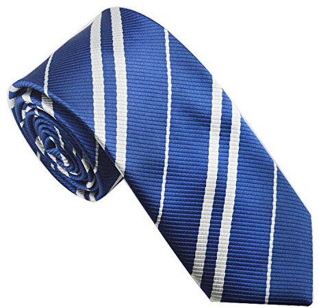 Multiculture Childrens tie costume (Ravenclaw blue)