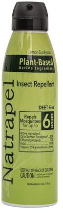 Natrapel Lemon Eucalyptus 6 Oz Eco-Spray