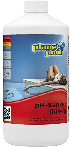 Planet Pool - pH-Senker flüssig - 1-10 Liter wählbar 1 Liter