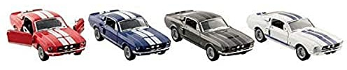 Goki Shelby GT-500 (1967), Metall, 1:38, L = 12,5 cm, Autos und andere Fahrzeuge, Mehrfarbig (12287)