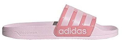 adidas Adilette Women's Shower Slides, Clear Pink Clear Pink Super Pop, 6 EU