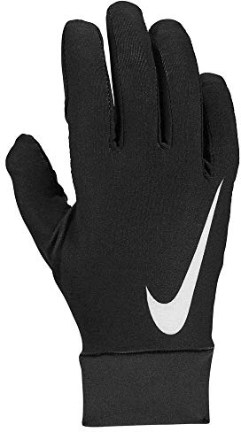 Nike YA Base Layer Gloves Black/Anthracite/White L, schwarz