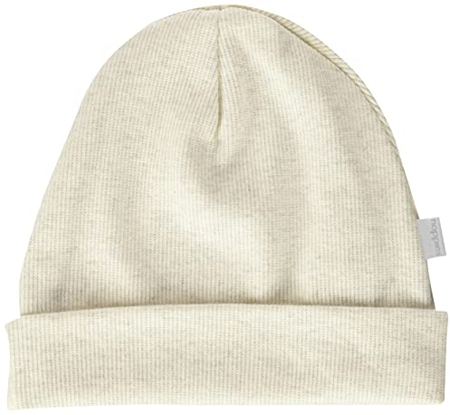 Noppies Unisex Baby Hat Rib Nevel Verschluss, RAS1202 Oatmeal -P611, 0-3 Monate EU