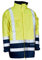 Elka SecureTech Multinorm Jacke, Fluoreszierendes Gelb/Marineblau, XL