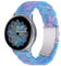 Miimall Correa de Resina Compatible con Samsung Galaxy Watch 5/5pro/4/4 Classic/3/Active 2, 20mm Ligera Pulsera con Hebilla de Metal, Correa de Repuesto para Samsung Galaxy Watch, Fantasma Azul