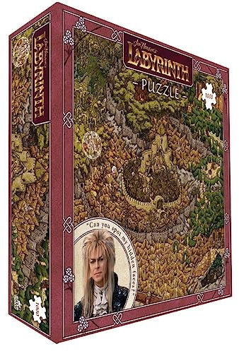 River Horse Studios Jim Henson's Labyrinth Puzzle (1000 Pieces)