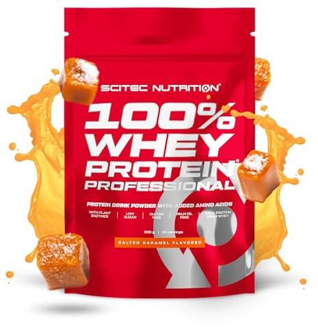 Scitec Nutrition 100% Whey Protein Professional - Molkenprotein-Komplex