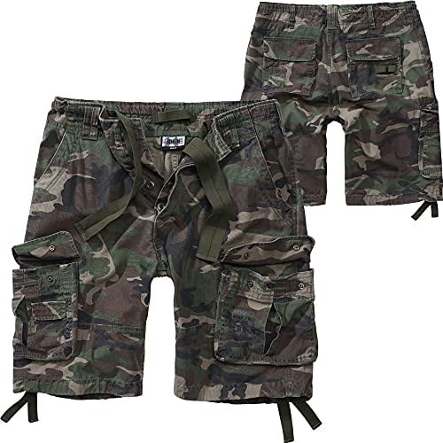 BWuM M65 Pure Shorts Vintage Army Bermuda Armee Kurze Hose Cargo Outdoor Short