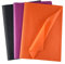 MIAHART 60 Blatt Halloween Seidenpapier für Geschenkverpackungen Halloween Seidenpapier Bulk für Verpackung Floral Geburtstag Weihnachten Halloween DIY Basteln Pompons Konfetti