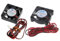 GUMEI dissipateur de Chaleur DC 24V 2 Broches Ventilateur de Refroidissement 40mm 40x40x10mm 4cm 4010s 9 Lames pour imprimante 3D CPU Nouveau