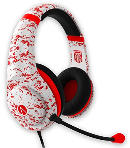Stealth - XP Conqueror Gaming Headset (Arctic Red Edtion) /Headset