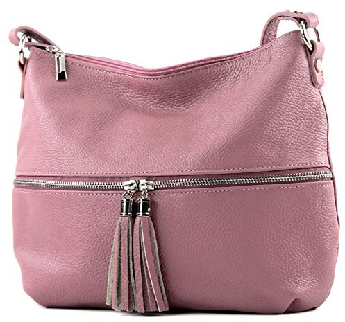 modamoda de Femme, , HANDBAG, Vieux Rose, M