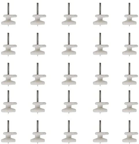 Ganchos para colgar cuadros sin hacer agujeros - Colgadores de pared, [30 Unidades] colgar cuadros sin agujeros -Lote de 30 cuelga fácil