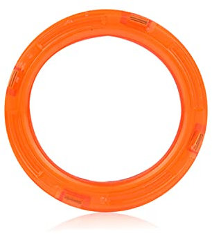 Jokooan Magnetische Bausteine für Kinder(Einzel), Magnetische Bausätze in verschiedenen Formen, Fünfeck, Sechseck, Trapez, Autoräder und Riesenrad (zufällige Farbe) (Kreis)
