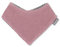 Sterntaler Baby Unisex Halstuch - Kinder Waffeloptik aus Viskose Mit Klettverschluss - Rosa, 1