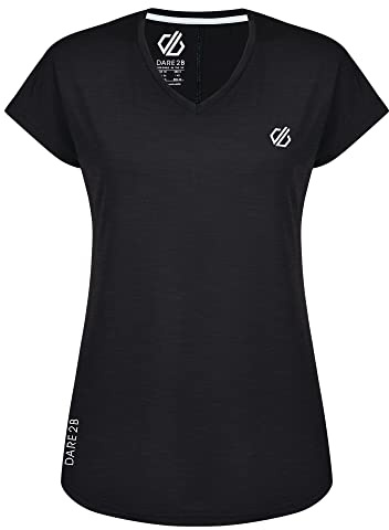 Regatta Damen-T-Shirt Vigilant, leicht, schnelltrocknend, aktives Fitness-T-Shirt