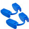 Gewichtheben-Mundstück für Fitness und Fitnessstudio, Powerlifting Mundschutz alle Arten von Kraftsportarten, niedriger Kiefer, kein Kontakt (2 PACK BLUE)