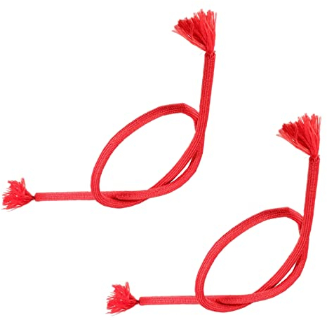 Hagsnec 2X Zauberartikel Seil Zaubern Zaubertricks Indien 95CM