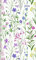Taschenplaner Style Wildblumen 2024 - Taschen-Kalender 9,5x16 cm - seperates Adressheft - 1 Seite 1 Woche - 64 Seiten - Notiz-Heft - Alpha Edition