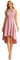 Ever-Pretty Vestiti da Cocktail Donna Halterneck Senza Maniche Corto Elegante Abito da Cocktail Viola Scuro XXL