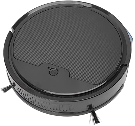 Aspirapolvere Robot 3 in 1, Aspirapolvere Robot e Scopa con Telecomando Smart APP, Robot Spazzante Senza Fili Ad Aspirazione Forte 2000 Pa, Aspirapolvere Robot con Ricarica USB per Casa, Ufficio(Nero)