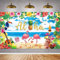 iPartycool Hawaii Party Dekoration Aloha Party Banner 180 * 110cm Fotografie Hintergrund Sommer Strand Hintergrundbanner für awaii Tropisch Sommer Party Deko Beach Party Banner